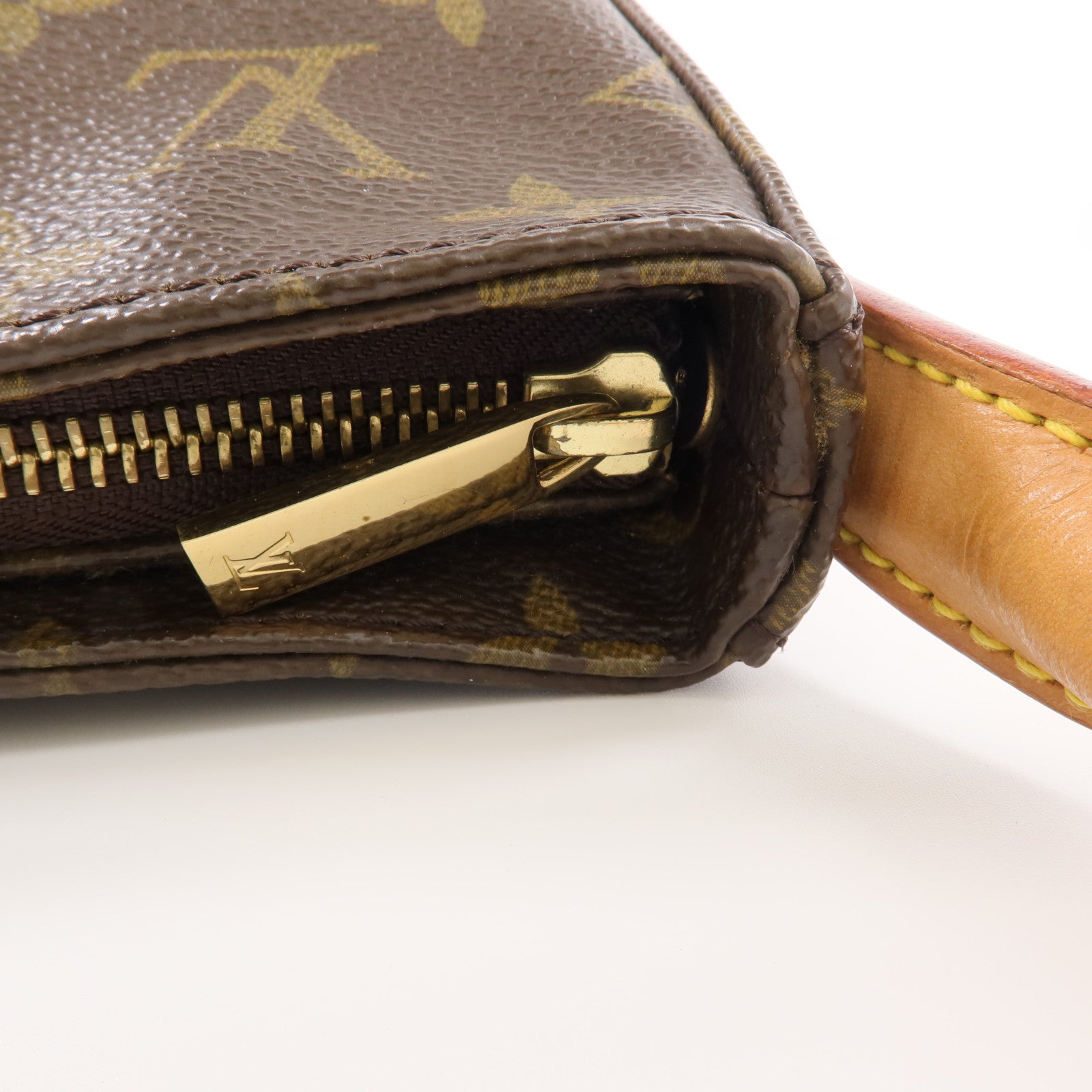 LOUIS VUITTON Monogram Looping MM金扣肩背袋