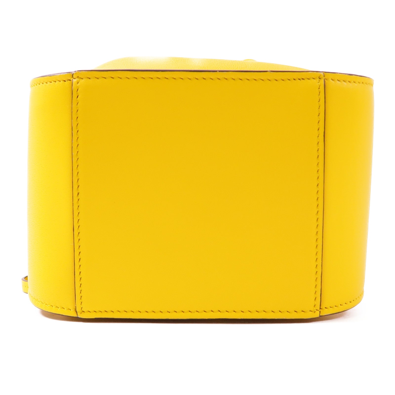 LOEWE 羊皮皮革Nano Hammock金扣手挽肩背兩用袋