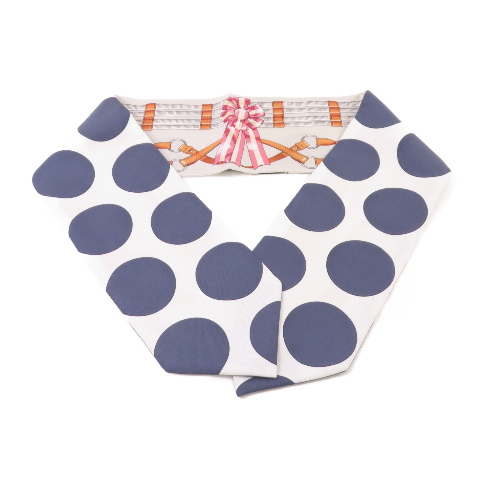 HERMES 絲質Twill up Scarf絲巾灰色/藍色/橙色/彩色