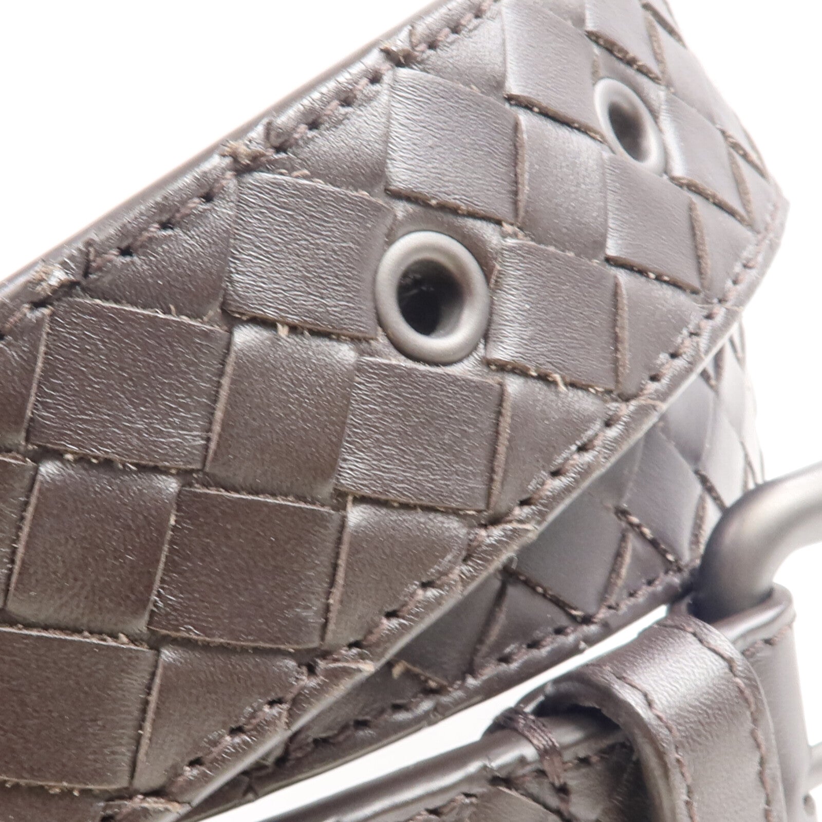 BOTTEGA VENETA 織紋皮革Belt皮帶