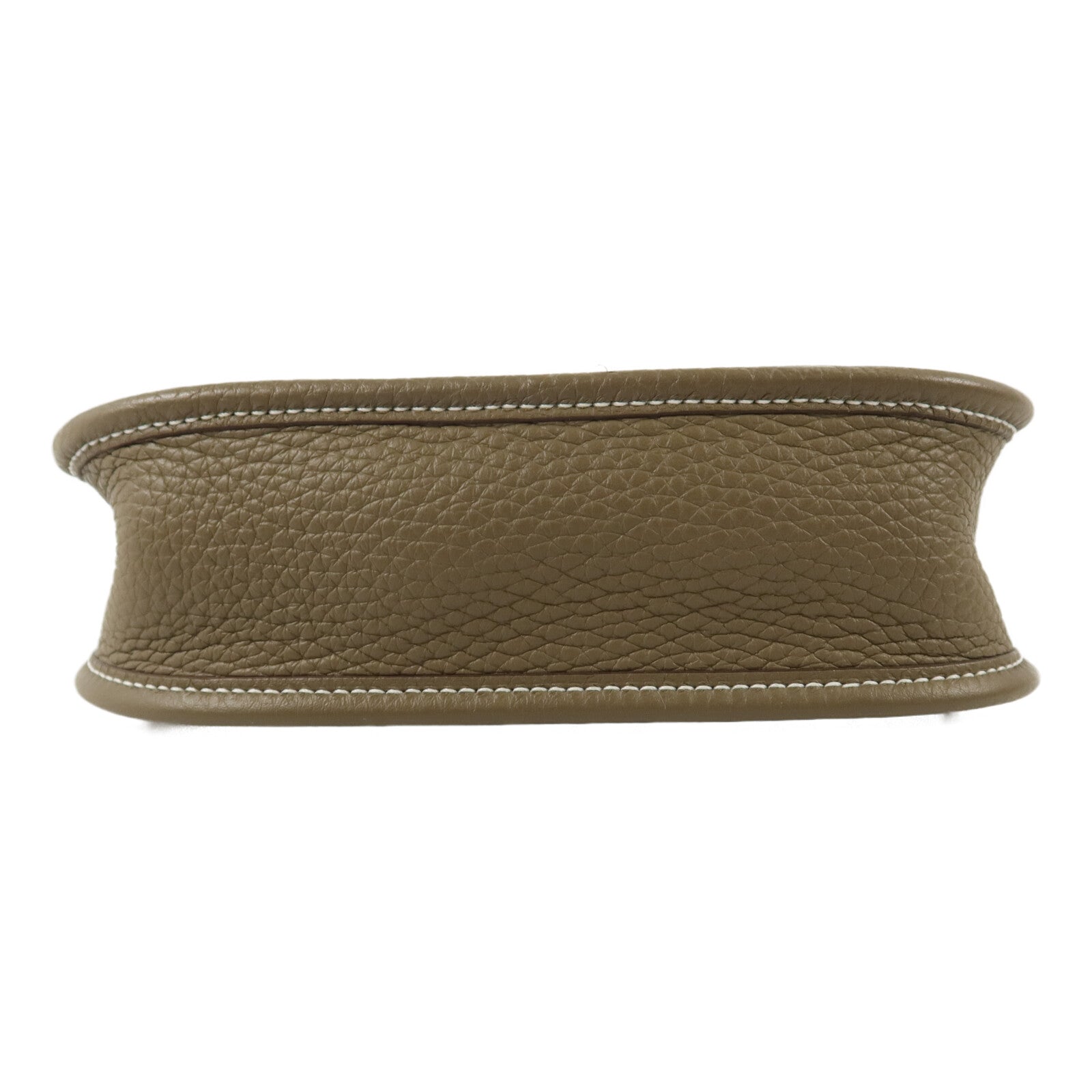 HERMES Clemence皮革Evelyne TPM肩背袋Etoupe