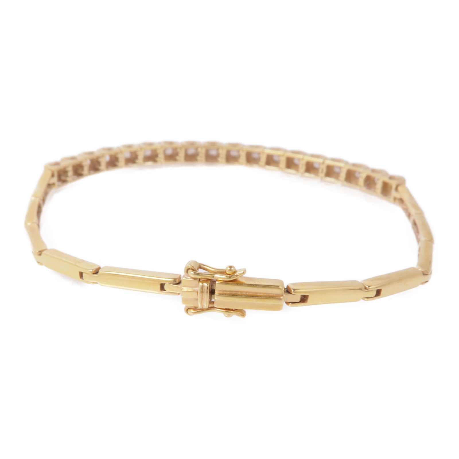 JEWELRY 【激減優惠】18K黃金Diamond Bracelet鑽石手鏈