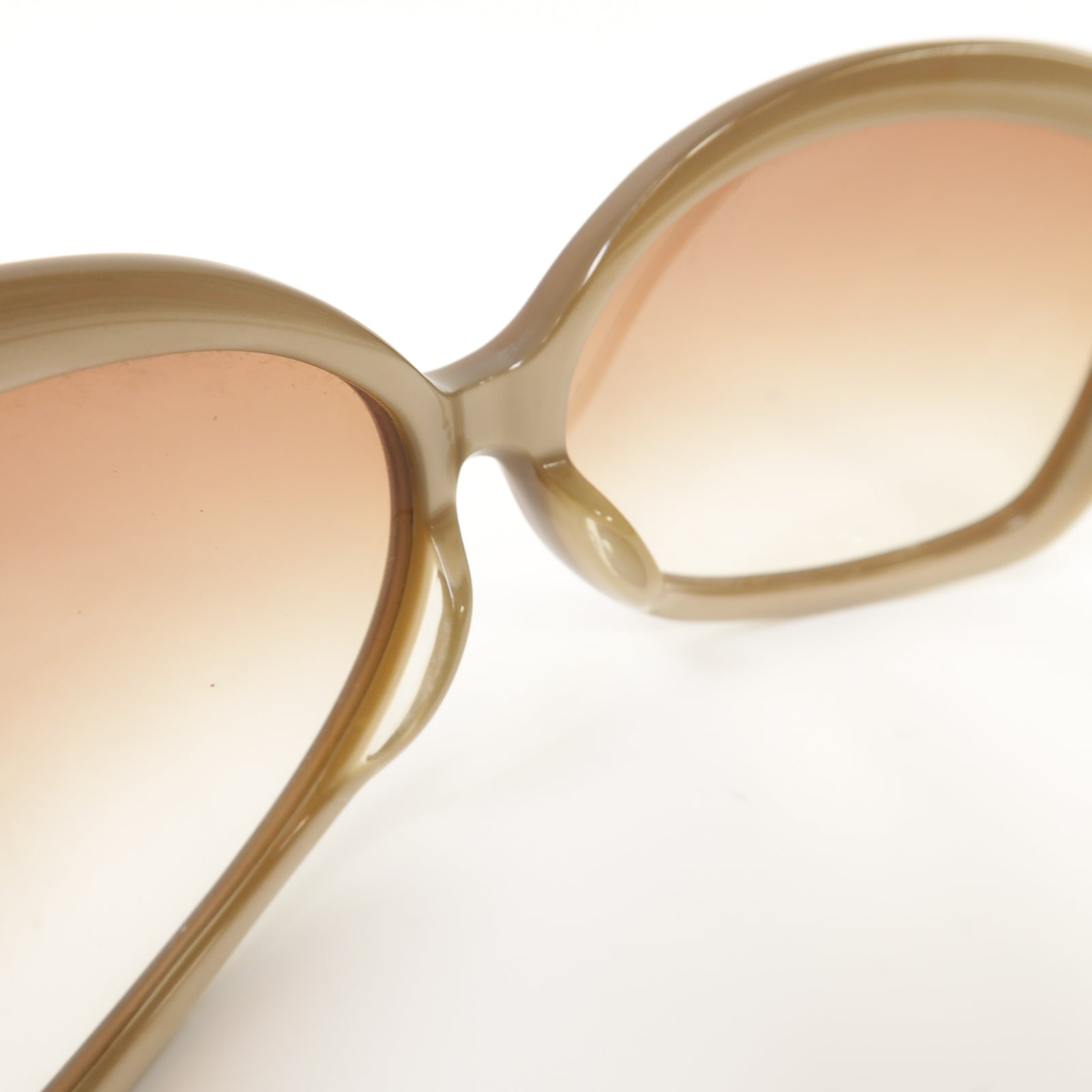 SAINT LAURENT PVC Sunglasses太陽眼鏡棕色