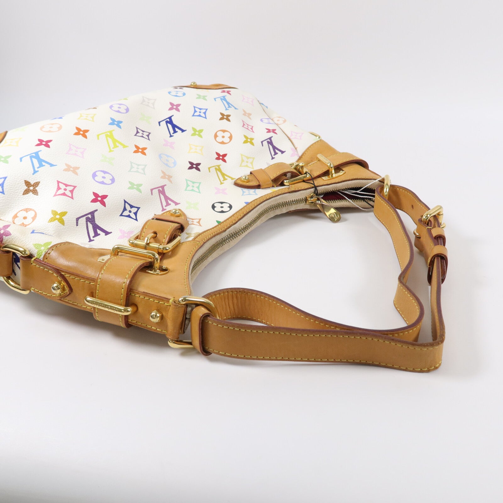LOUIS VUITTON Monogram Multicolor Greta Hobo肩背袋