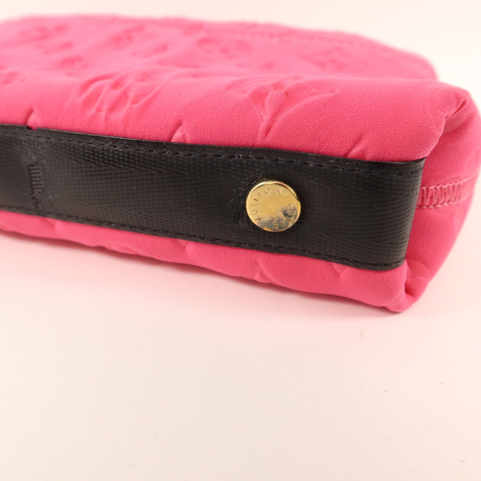 LOUIS VUITTON 【激減優惠】Monogram Scuba Clutch金扣手拿包
