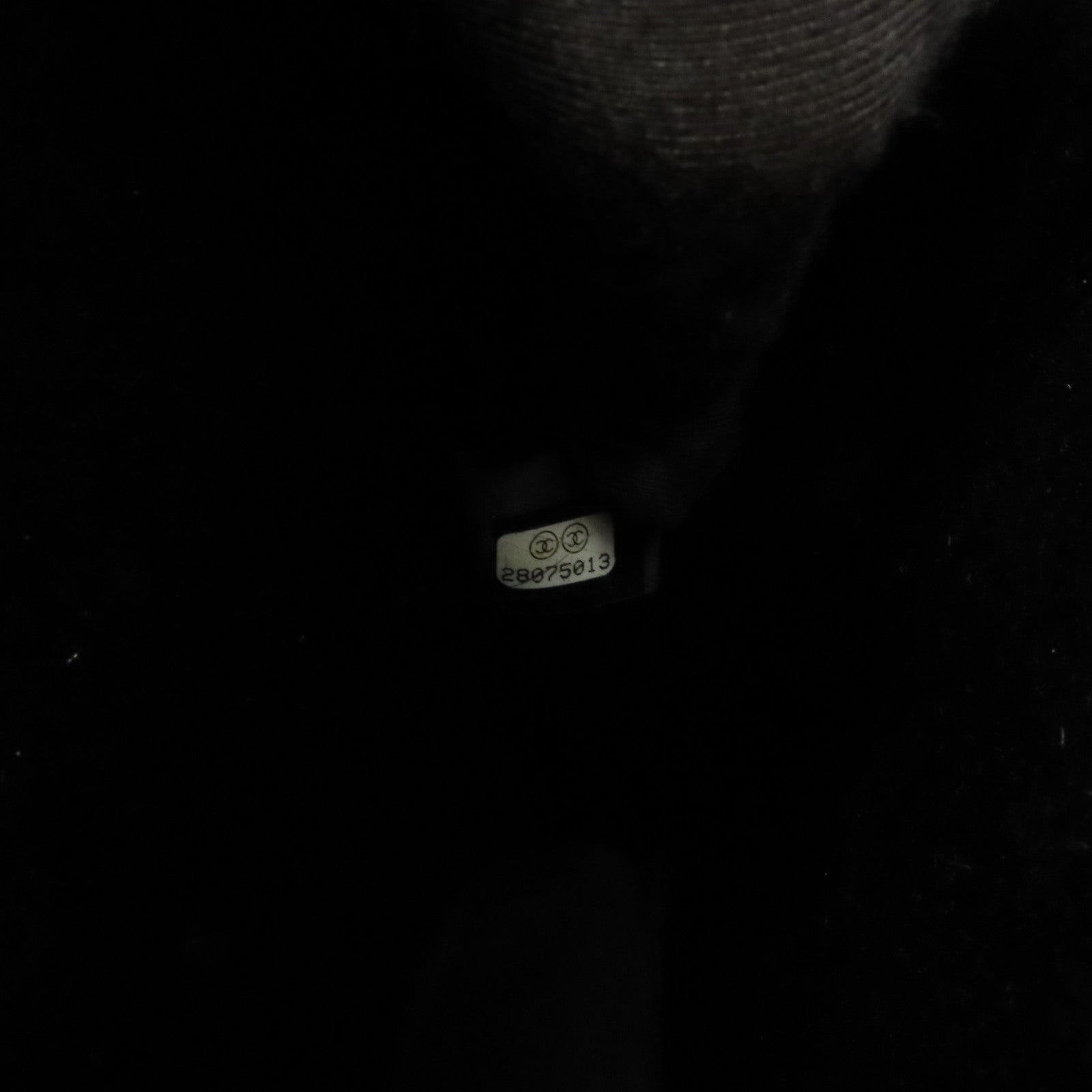 CHANEL 【激減優惠】牛皮皮革Chain Shoulder金扣鏈肩背袋金色