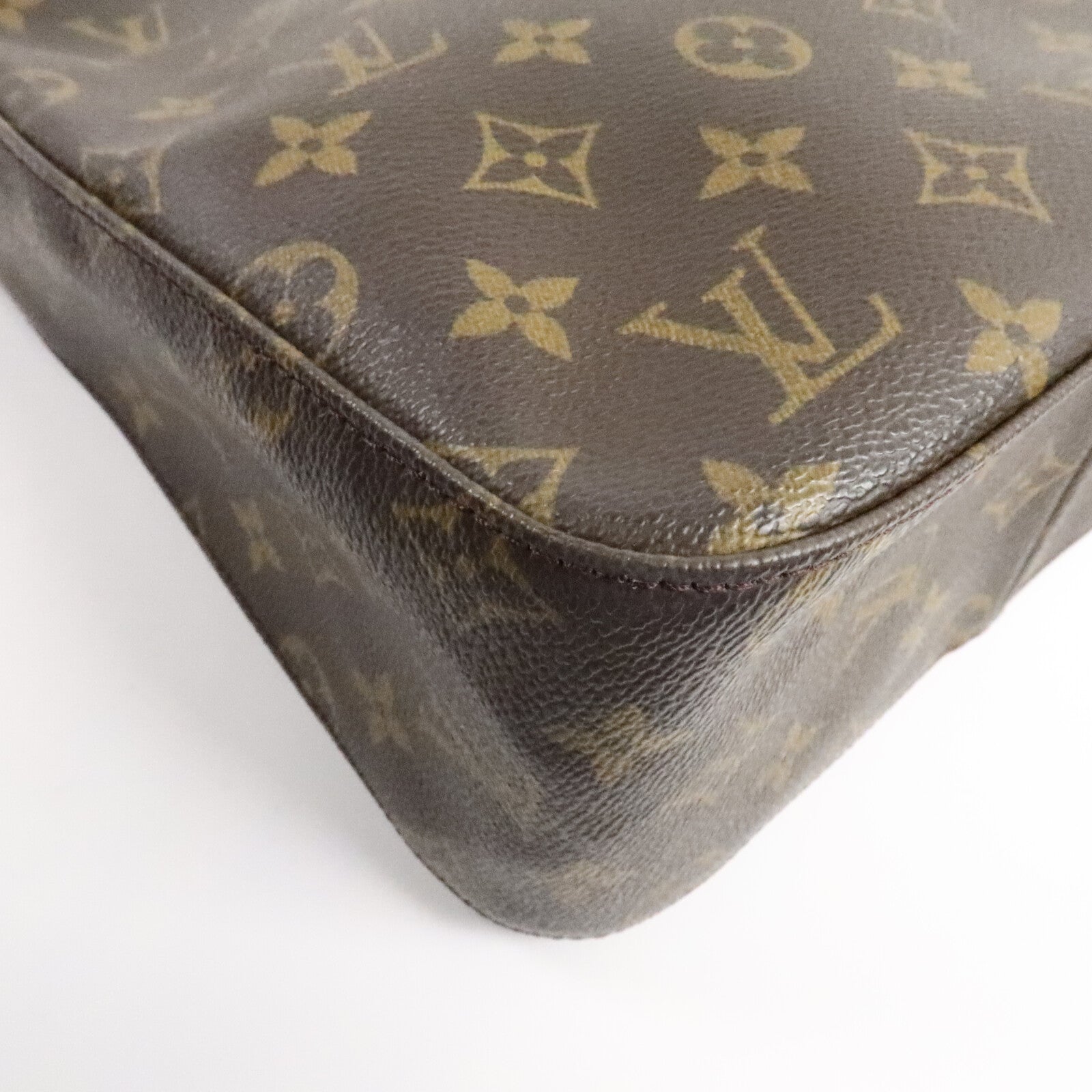 LOUIS VUITTON Monogram Looping MM肩背袋