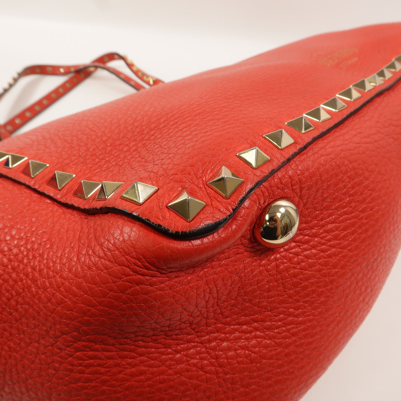 Valentino 牛皮皮革Shoulder Bag手挽肩背兩用袋