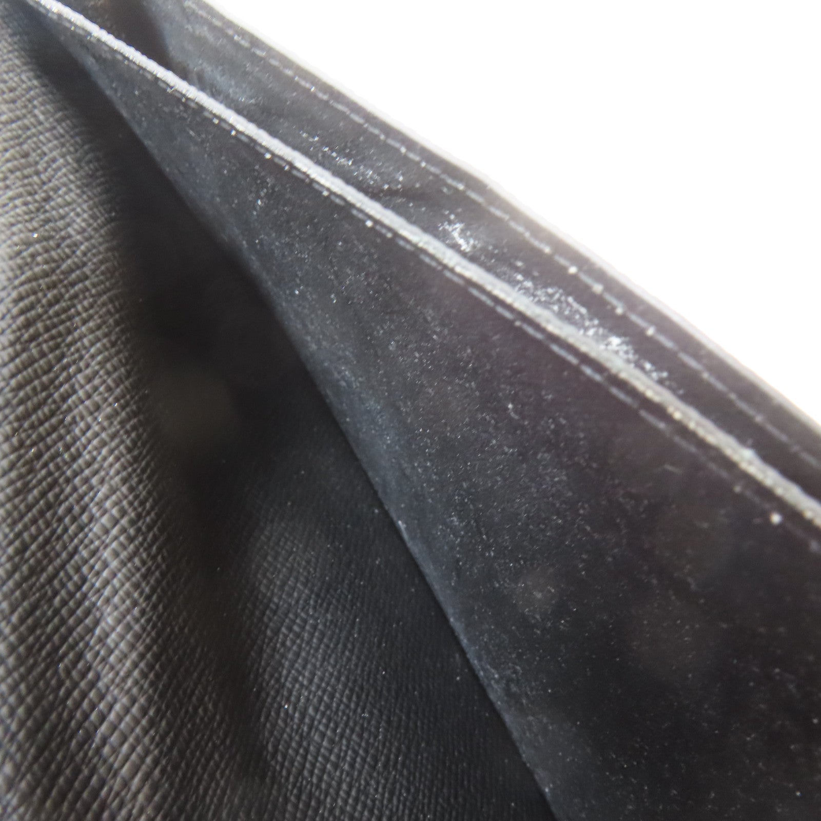 LOUIS VUITTON Damier Graphite Long Bifold Wallet長錢包黑色