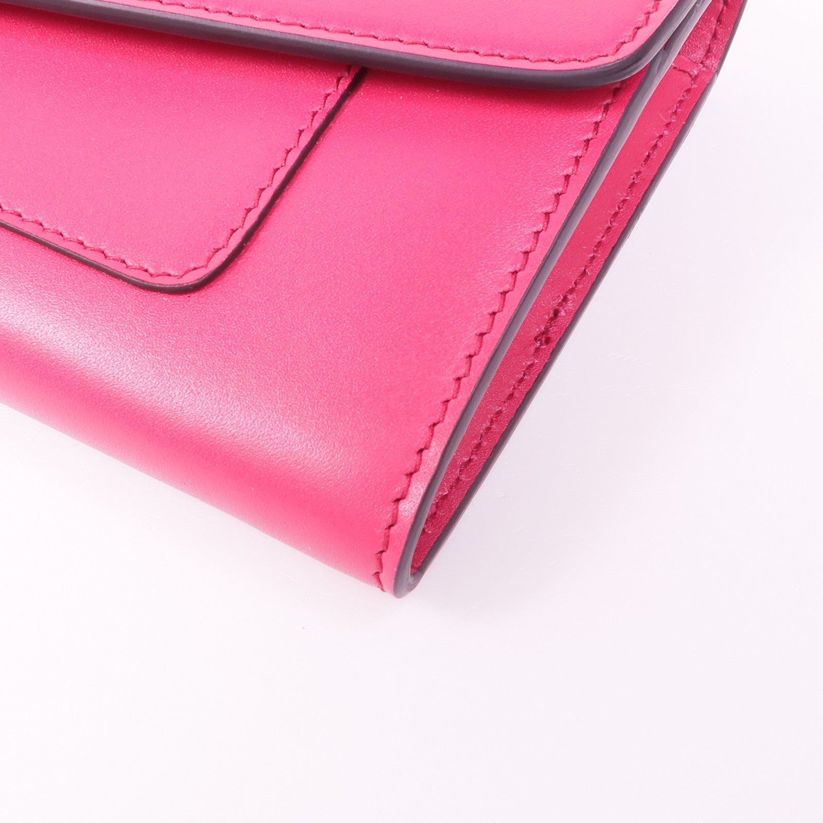 BVLGARI 牛皮皮革Serpenti Forever Wallet金扣長錢包