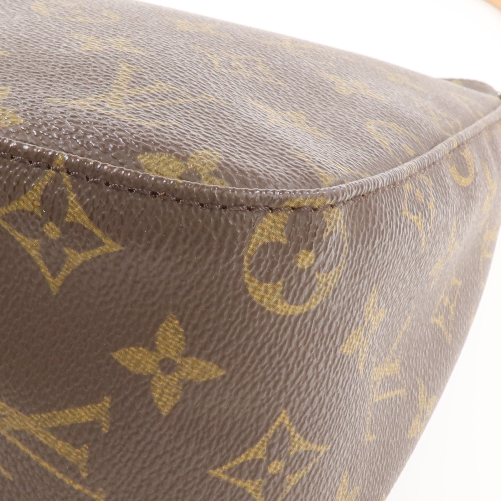 LOUIS VUITTON Monogram Looping MM金扣肩背袋