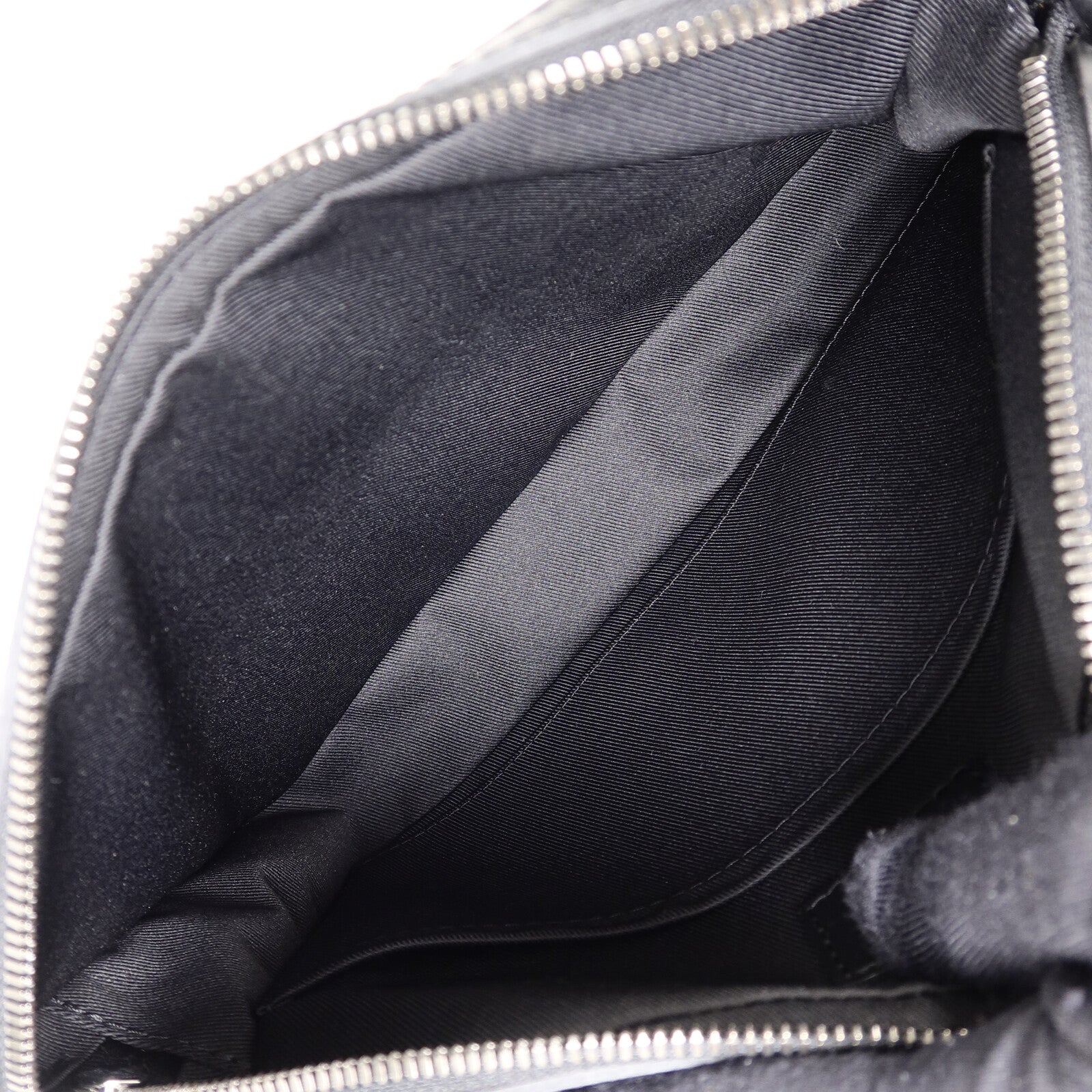 LOUIS VUITTON Monogram Eclipse Reverse Trio Messenger肩背袋灰色