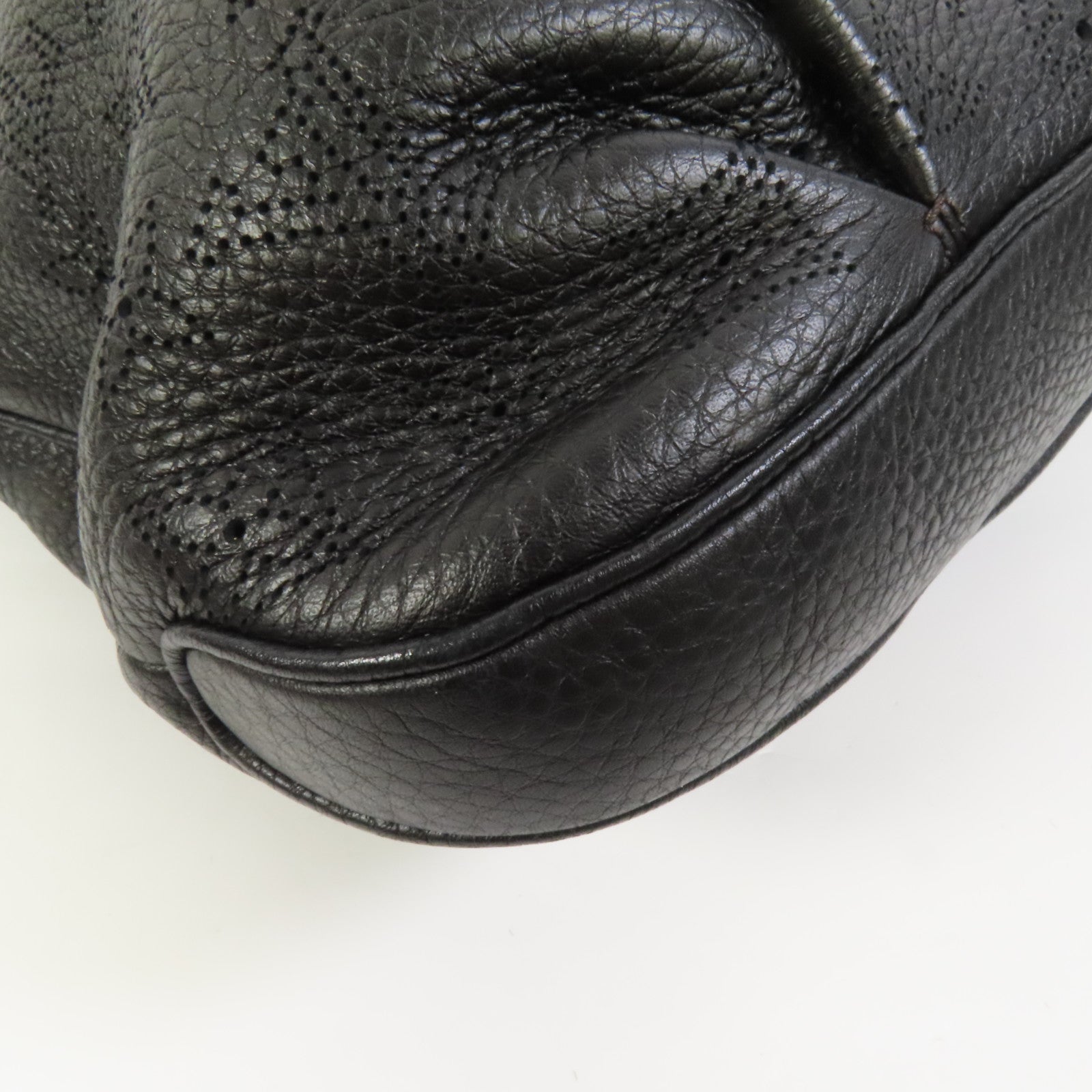 LOUIS VUITTON Monogram Mahina Selene銀扣手挽肩背兩用袋