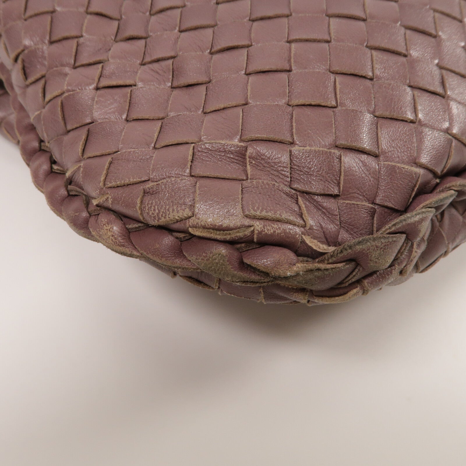 BOTTEGA VENETA 羊皮皮革Shoulder Bag肩背袋