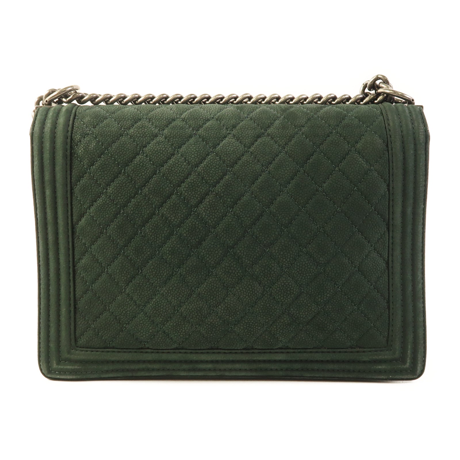 CHANEL 牛皮皮革Boy Chanel 30鏈帶肩背袋