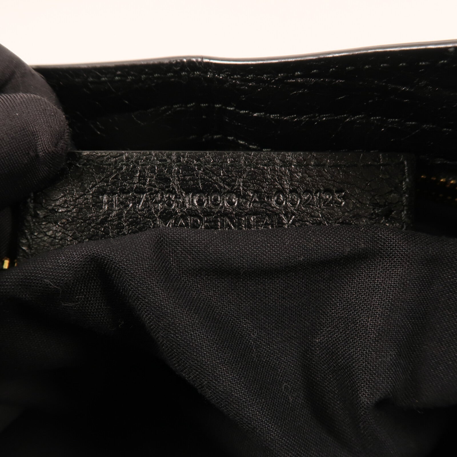 BALENCIAGA 羊皮皮革Le City金扣手挽肩背兩用袋