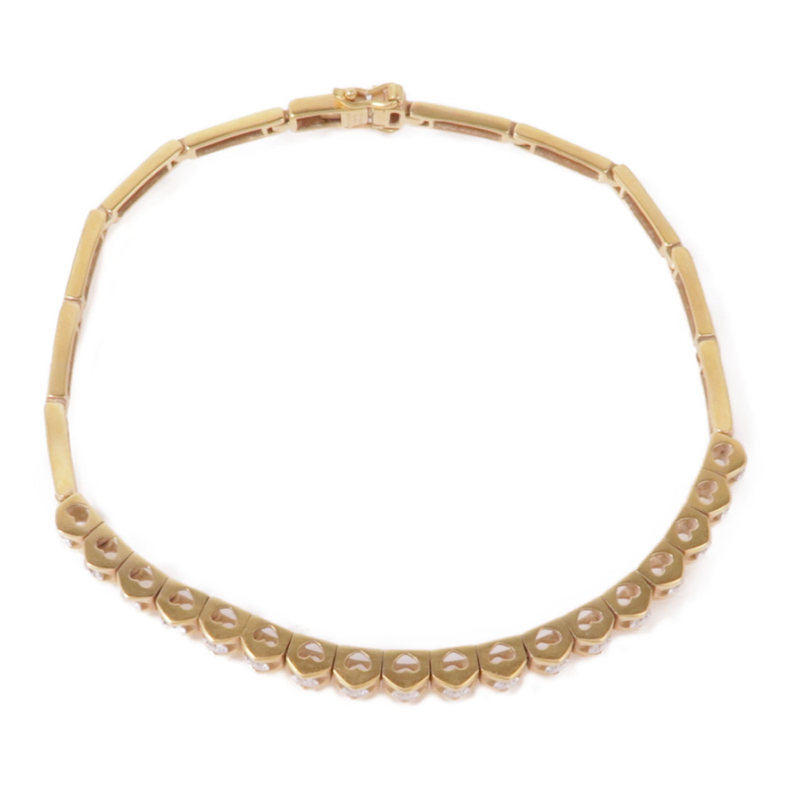 JEWELRY 【激減優惠】18K黃金Diamond Bracelet鑽石手鏈