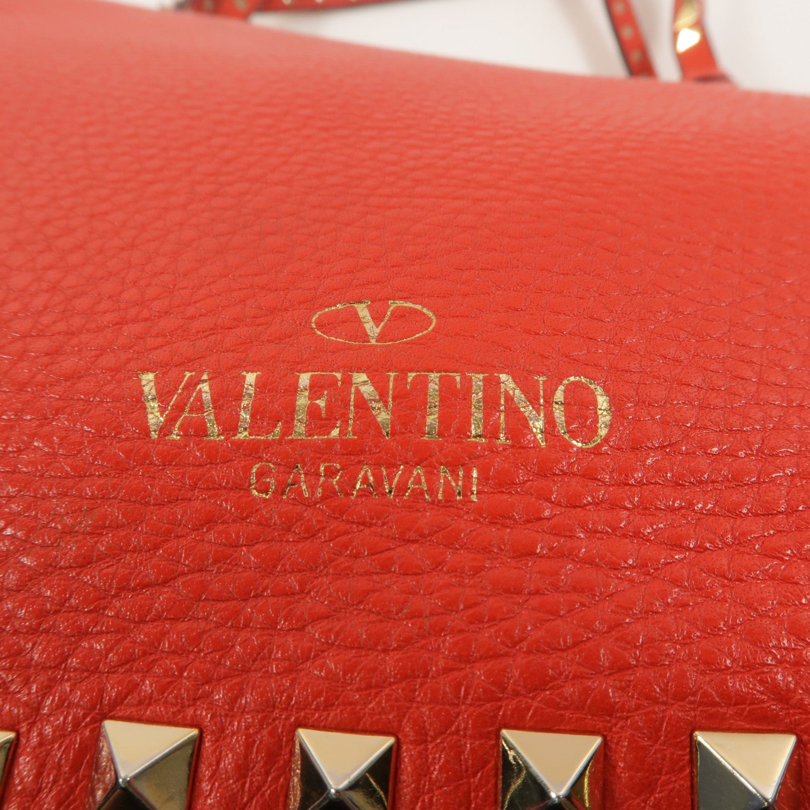 Valentino 牛皮皮革Shoulder Bag手挽肩背兩用袋