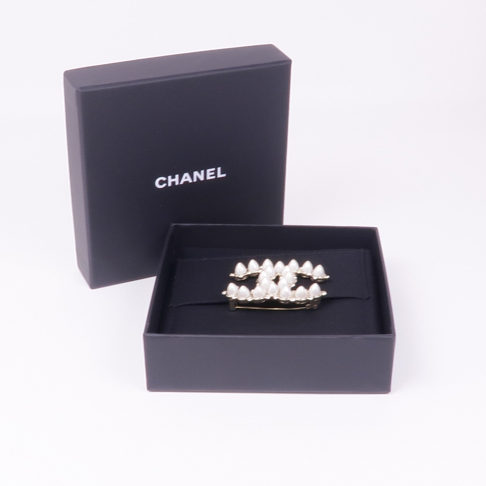 CHANEL 【激減優惠】PVC/金屬Brooch胸針