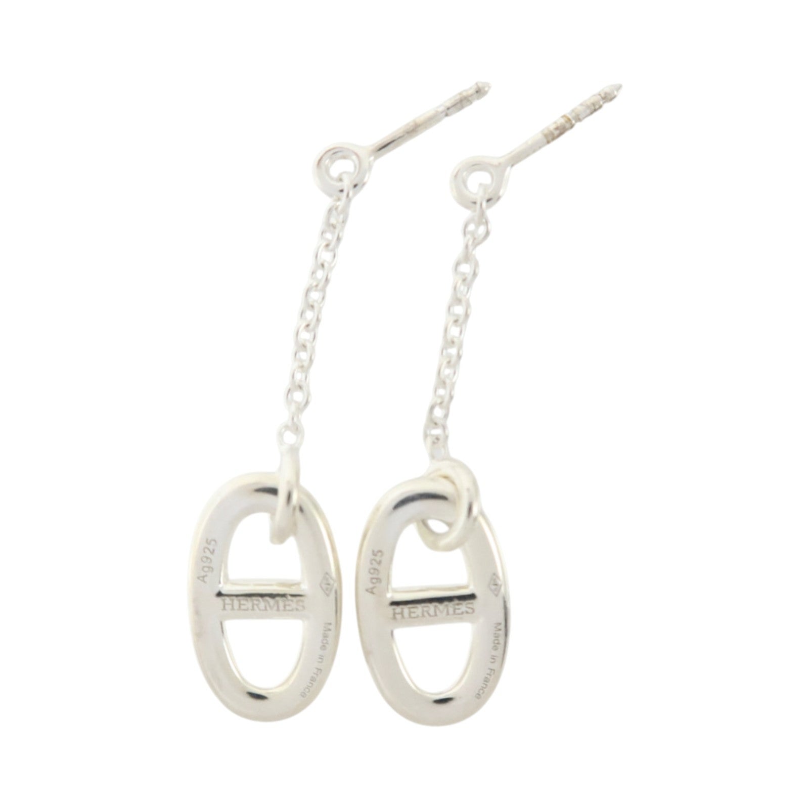 HERMES 925純銀Farandone Earrings耳環