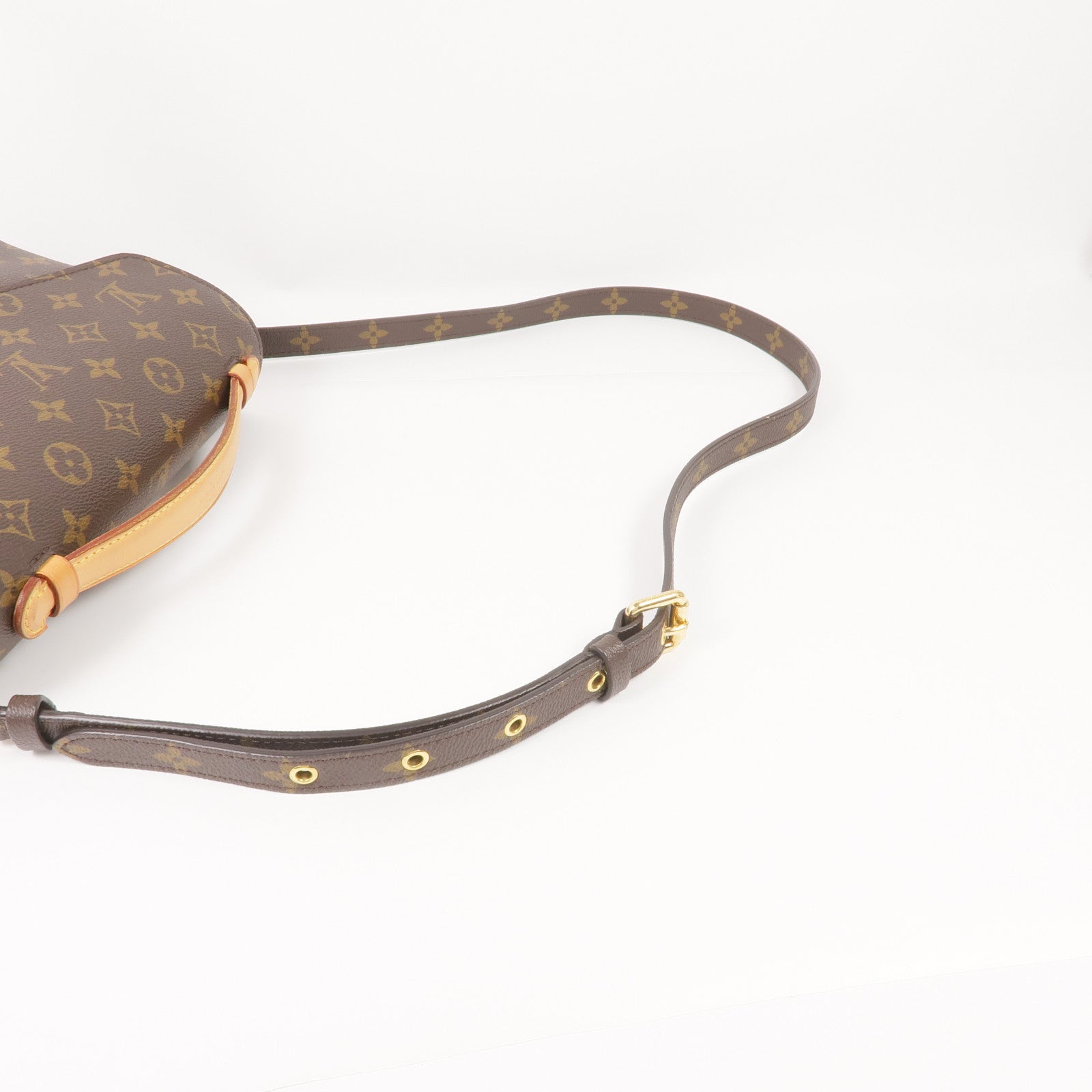 LOUIS VUITTON Monogram Pochette Metis MM金扣手挽肩背兩用袋