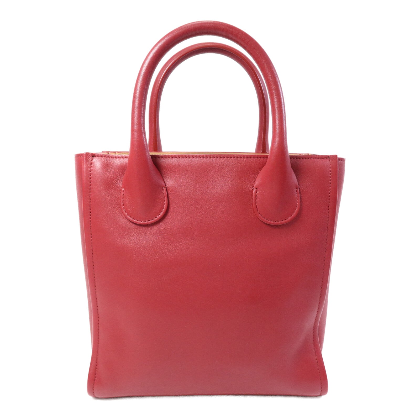 Chloe 【激減優惠】牛皮皮革Joyce Small Tote Bag金扣手挽肩背兩用袋