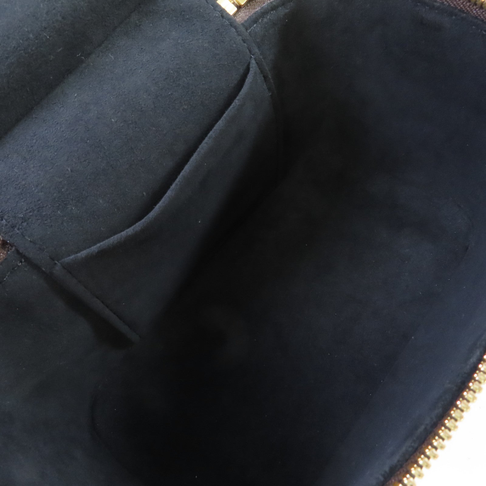 LOUIS VUITTON Monogram Vanity PM 2Way Shoulder Bag金扣手挽肩背兩用袋啡色