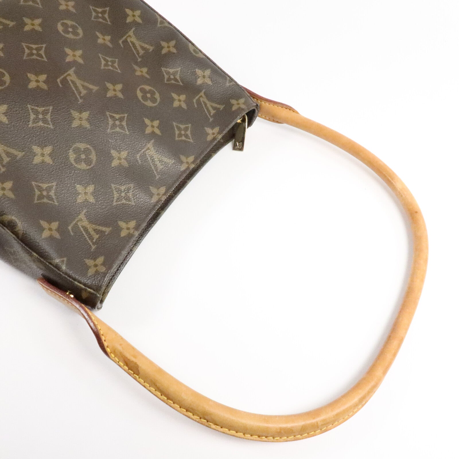 LOUIS VUITTON Monogram Looping MM肩背袋