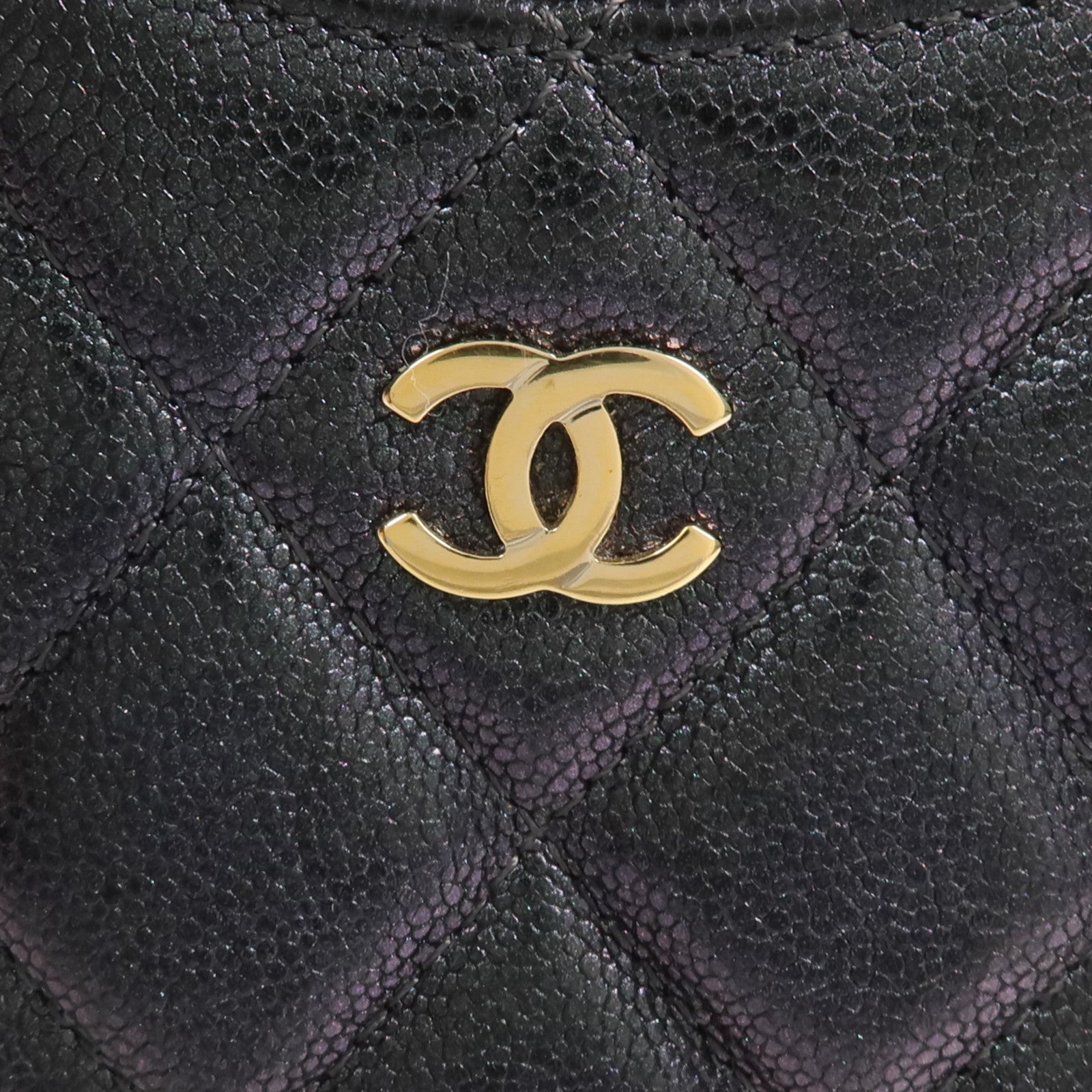 CHANEL 牛皮皮革Classic Phone Pouch With Zipper長錢包