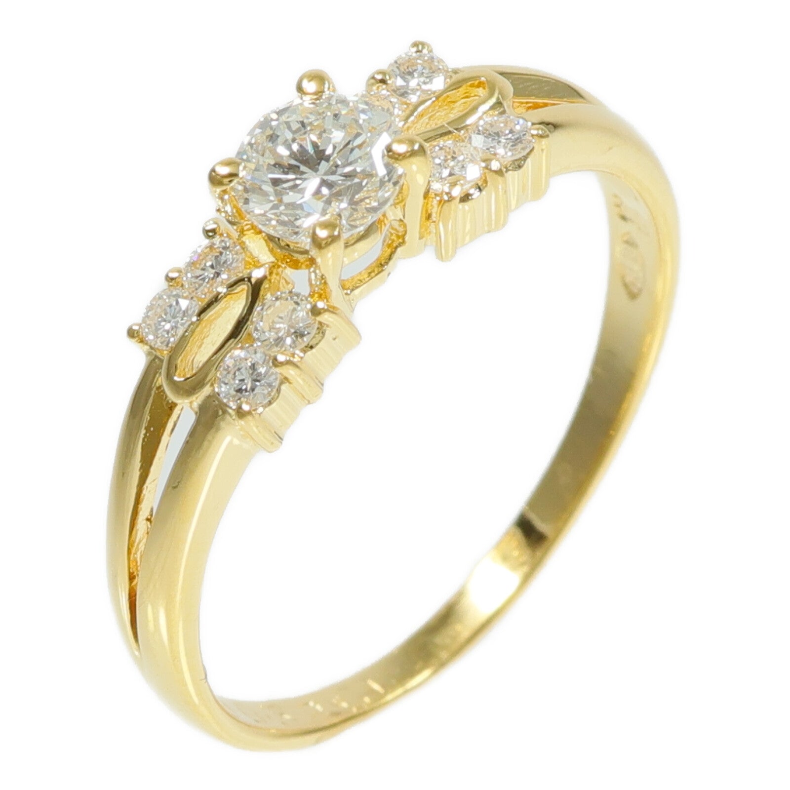 JEWELRY 18K黃金Diamond Ring鑽石戒指