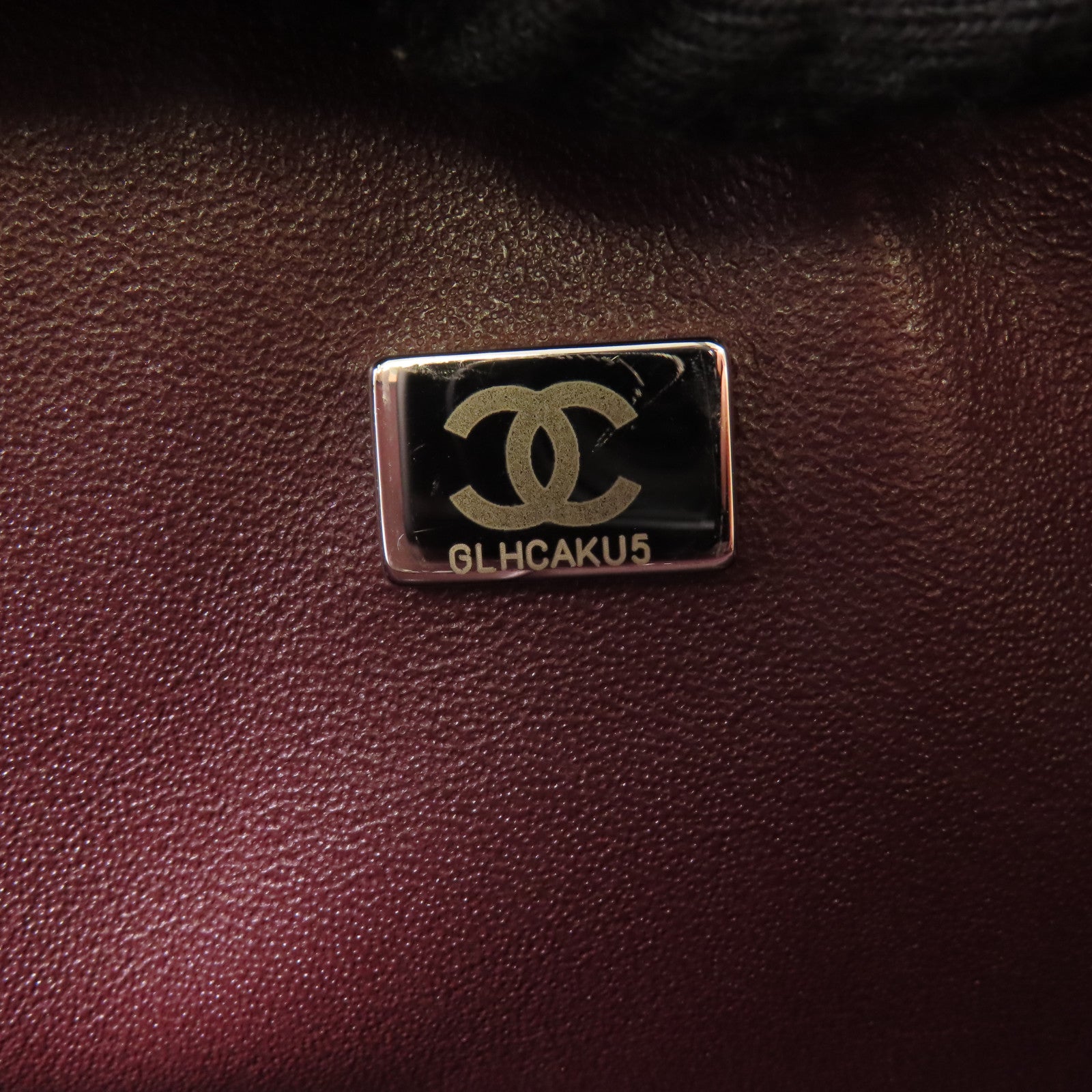 CHANEL 牛皮皮革Classic 25銀扣鏈帶肩背袋