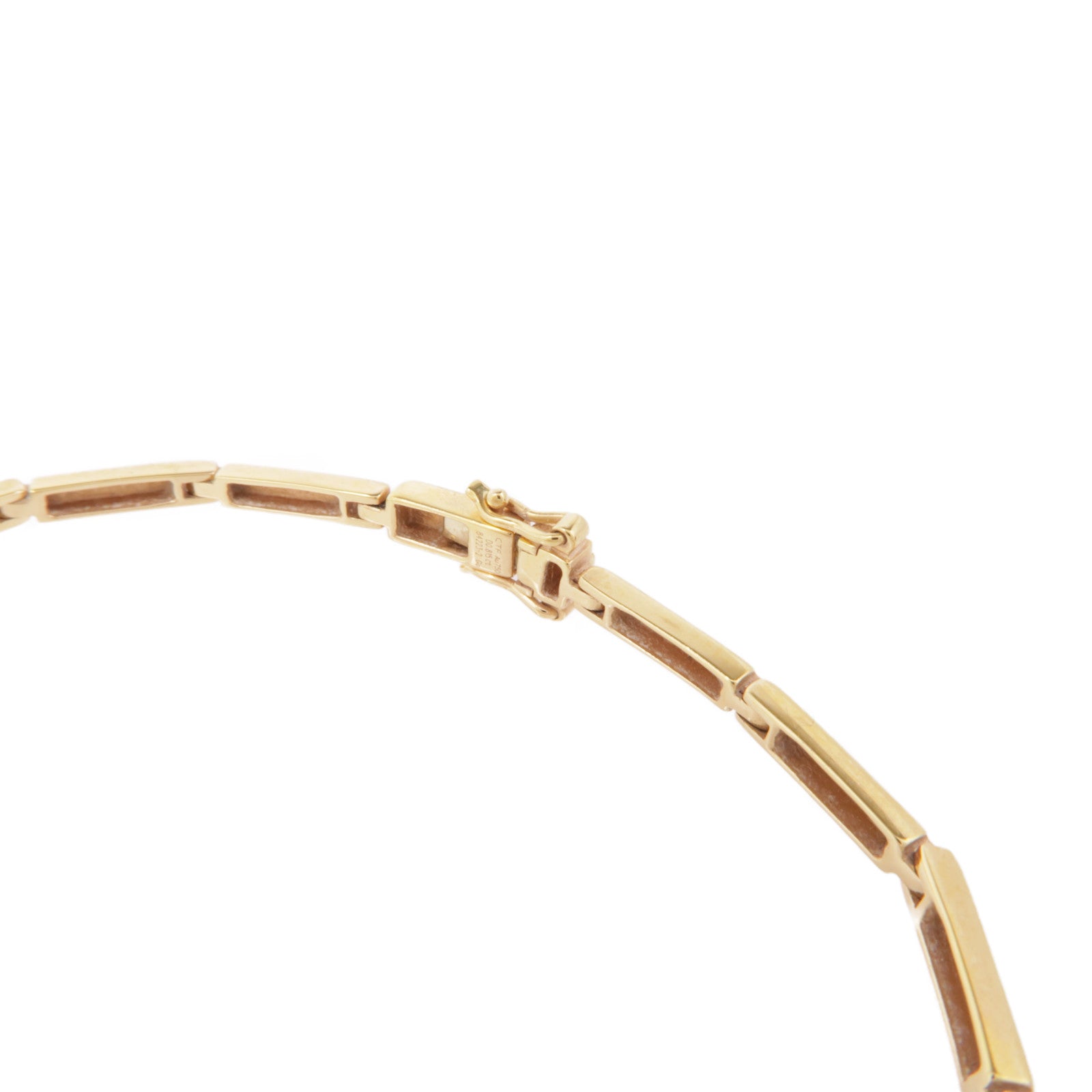 JEWELRY 【激減優惠】18K黃金Diamond Bracelet鑽石手鏈
