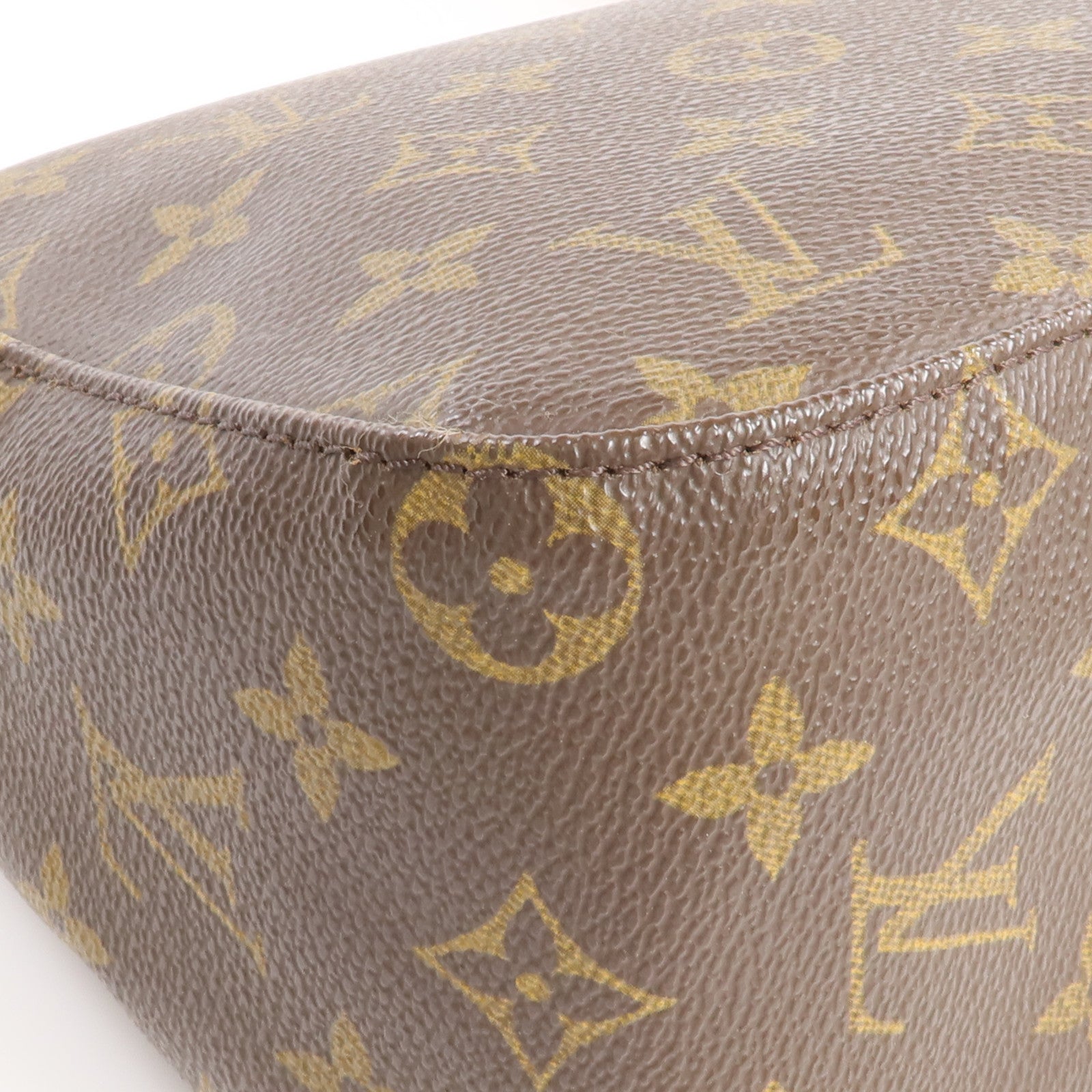 LOUIS VUITTON Monogram Looping MM金扣肩背袋