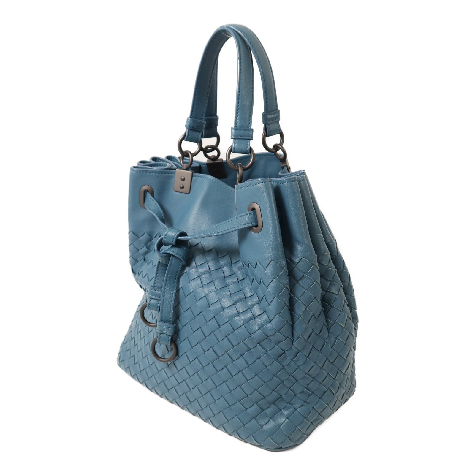 BOTTEGA VENETA 牛皮皮革2 Way Shoulder手挽肩背兩用袋
