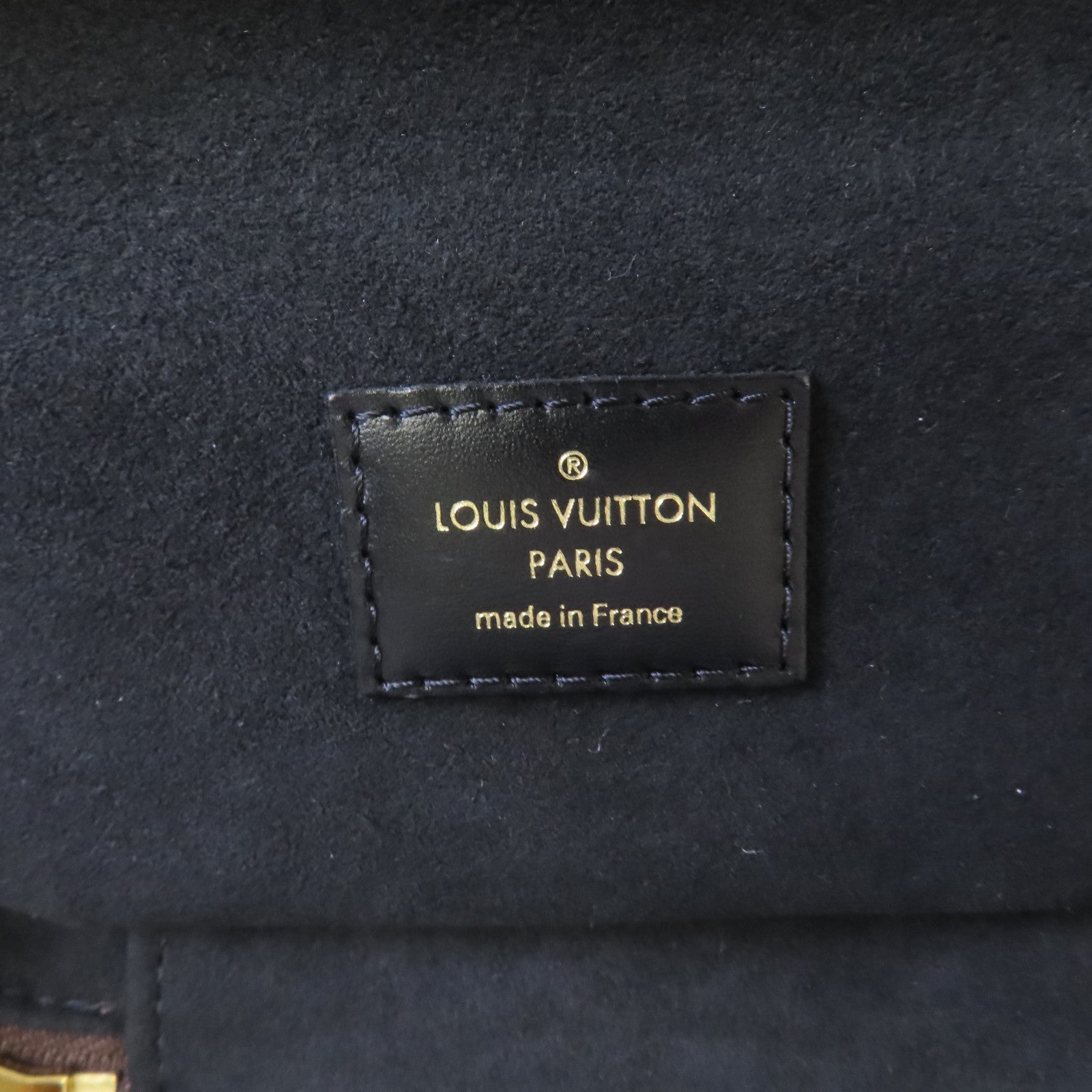 LOUIS VUITTON Monogram Vanity PM 2Way Shoulder Bag金扣手挽肩背兩用袋啡色