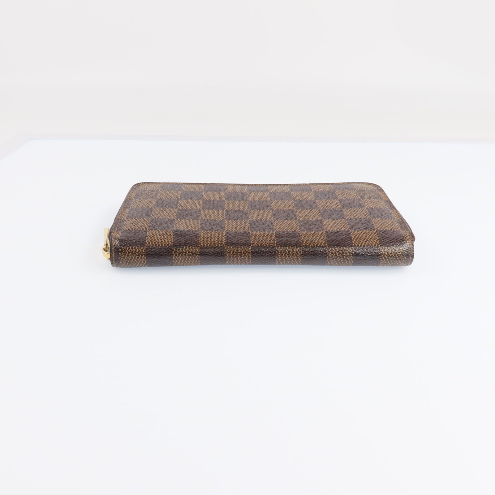 LOUIS VUITTON 【激減優惠】Damier Zipper Long Wallet金扣長錢包