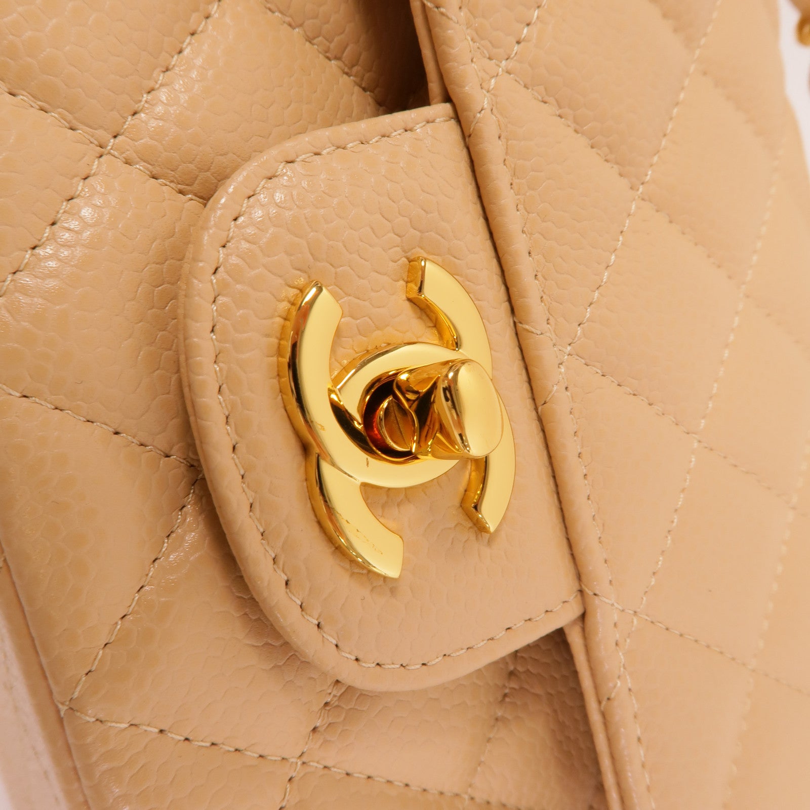 CHANEL 牛皮皮革Classic 25鏈帶肩背袋