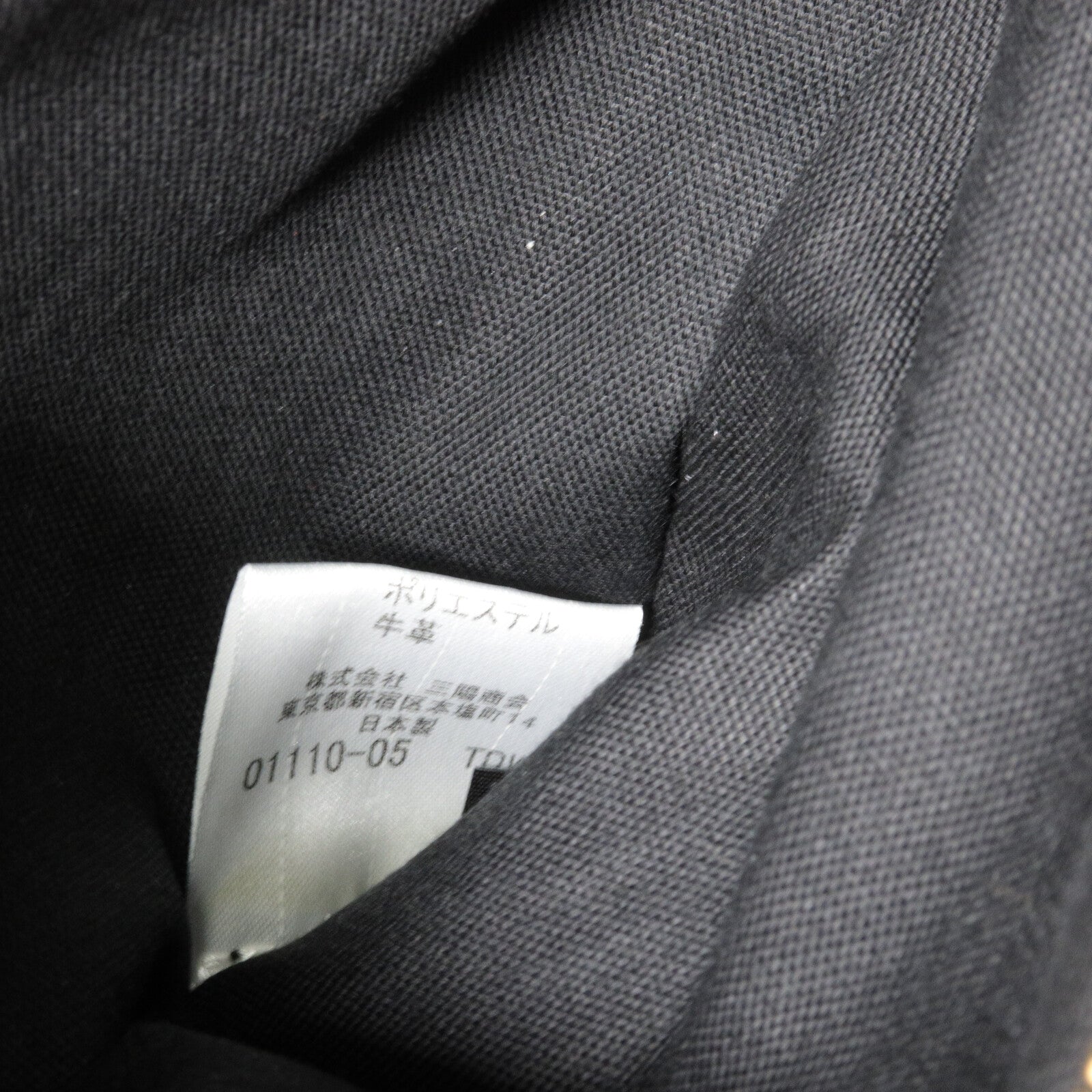 BURBERRY 牛皮皮革/帆布Hand Bag手挽袋