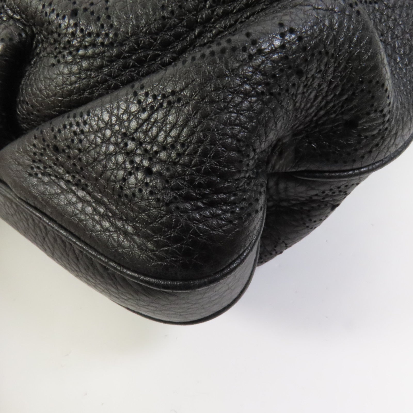 LOUIS VUITTON Monogram Mahina Selene銀扣手挽肩背兩用袋