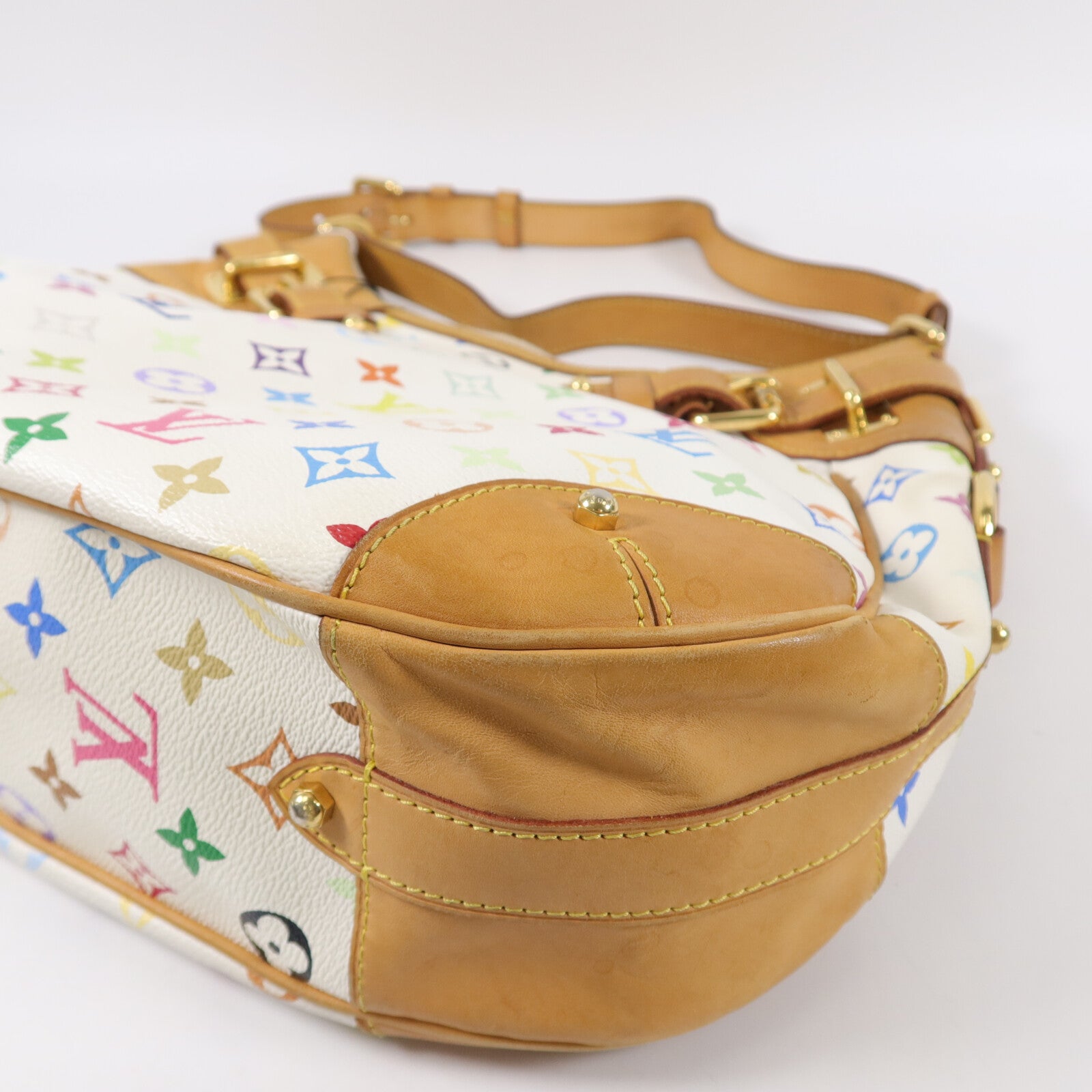 LOUIS VUITTON Monogram Multicolor Greta Hobo肩背袋