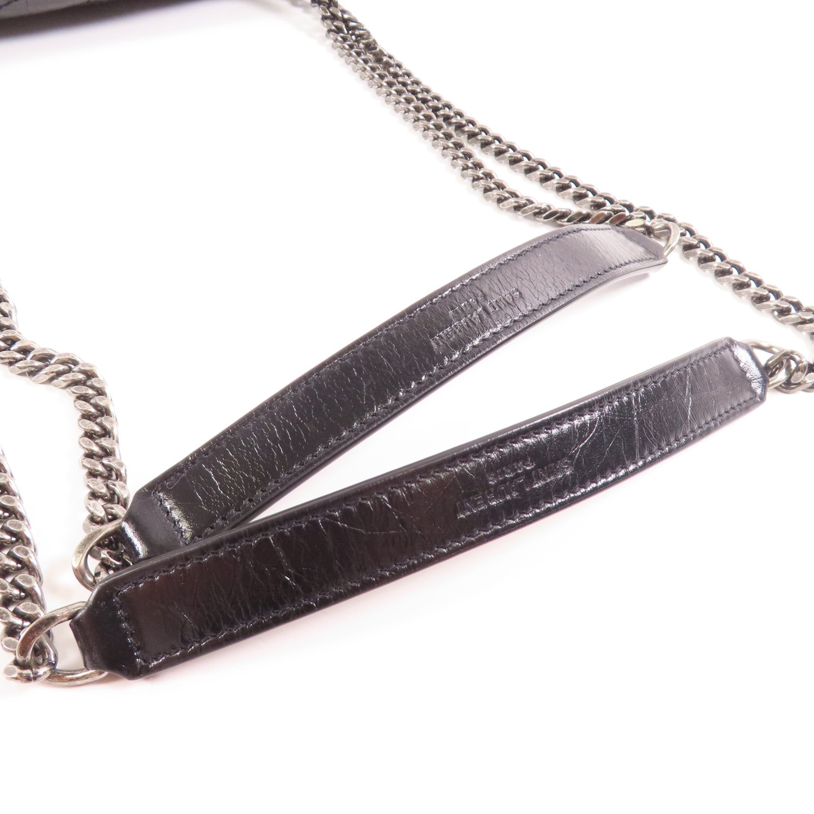 SAINT LAURENT 牛皮皮革Niki Baby肩背袋