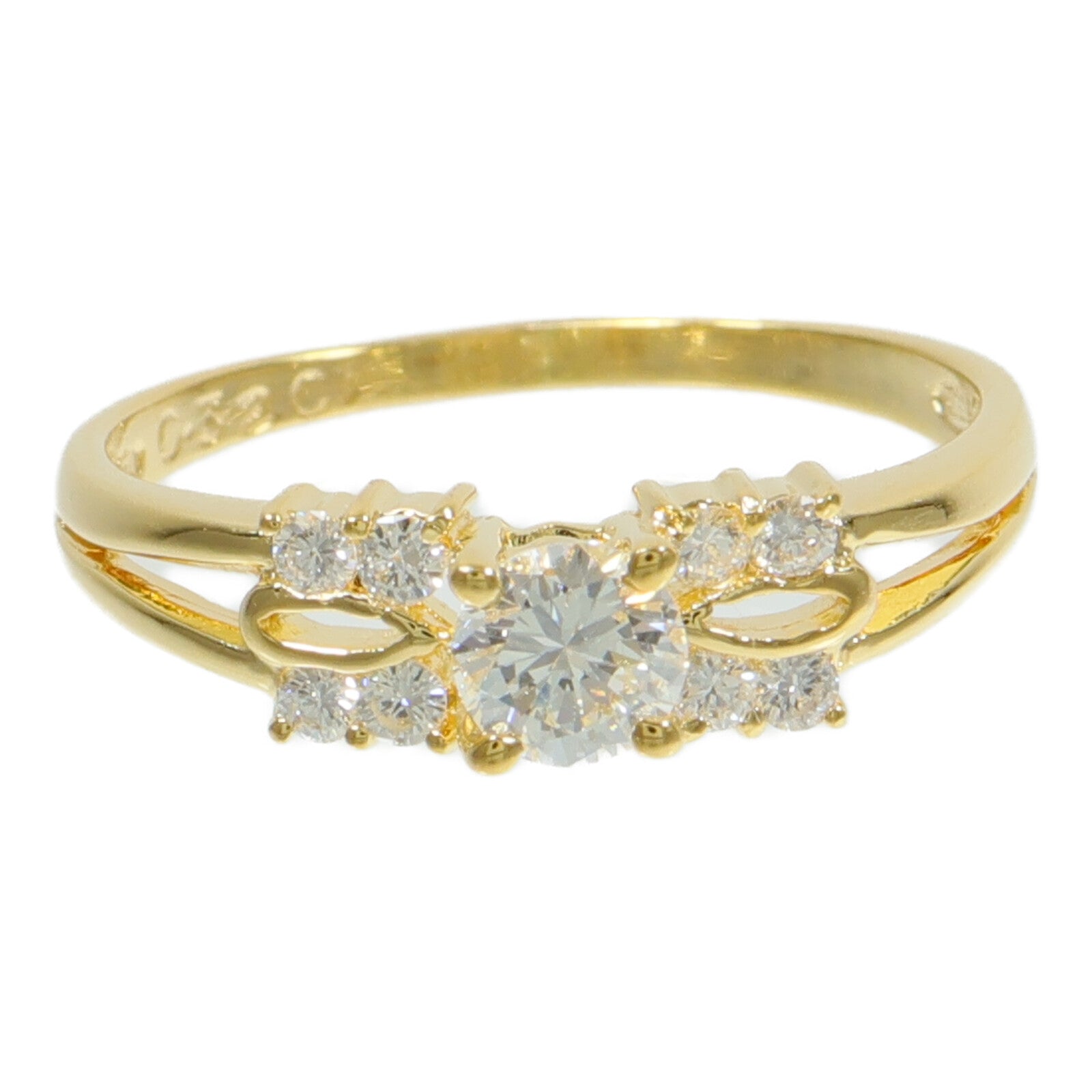 JEWELRY 18K黃金Diamond Ring鑽石戒指