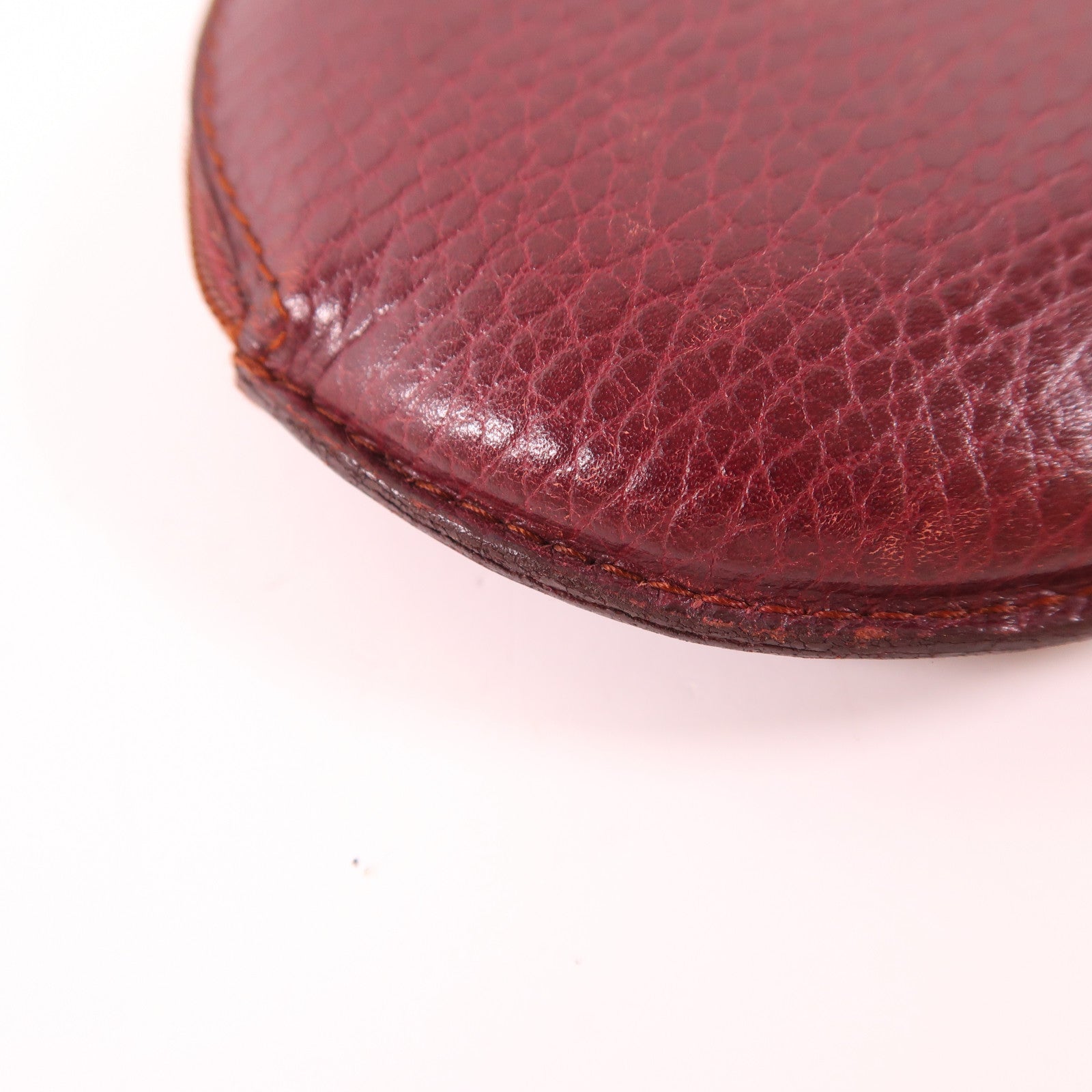CARTIER 牛皮皮革Coin Case金扣零錢包