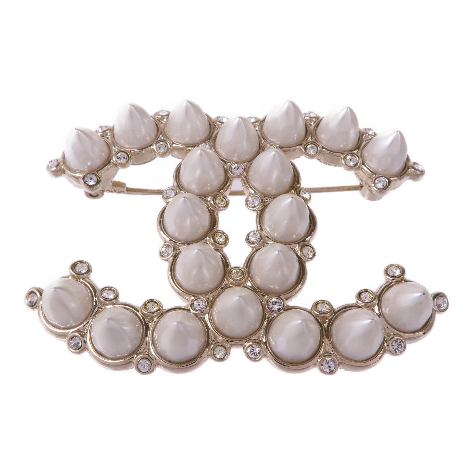 CHANEL 【激減優惠】PVC/金屬Brooch胸針
