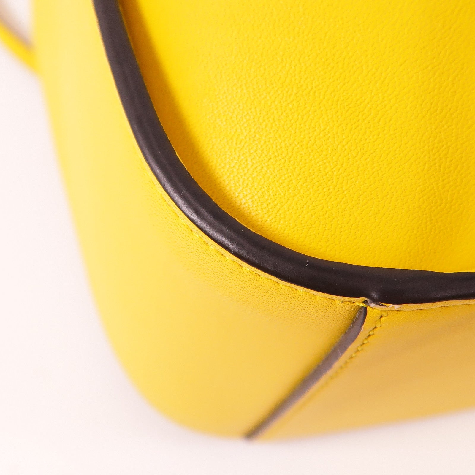 LOEWE 羊皮皮革Nano Hammock金扣手挽肩背兩用袋