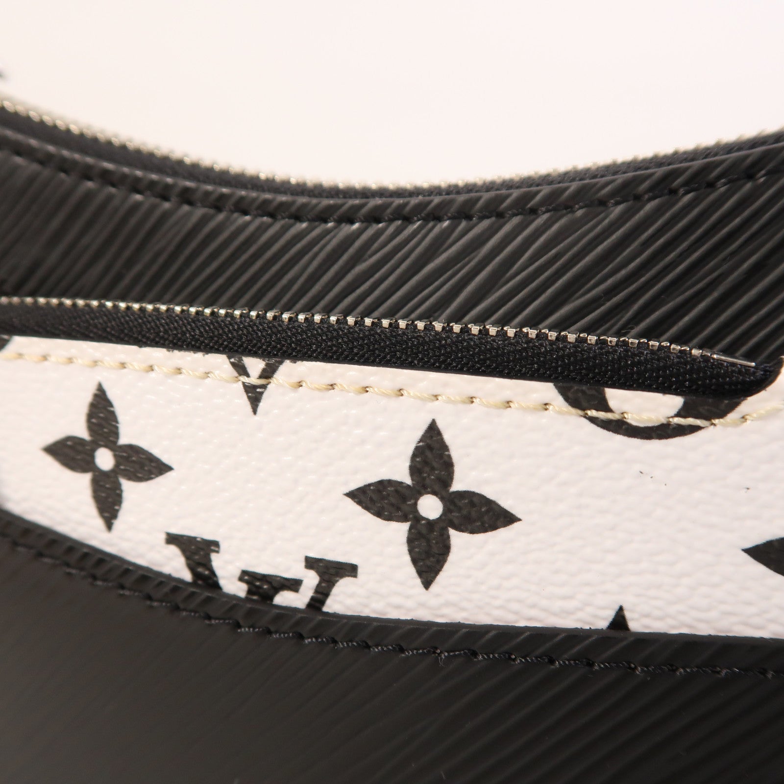LOUIS VUITTON Epi Marelle銀扣手挽肩背兩用袋