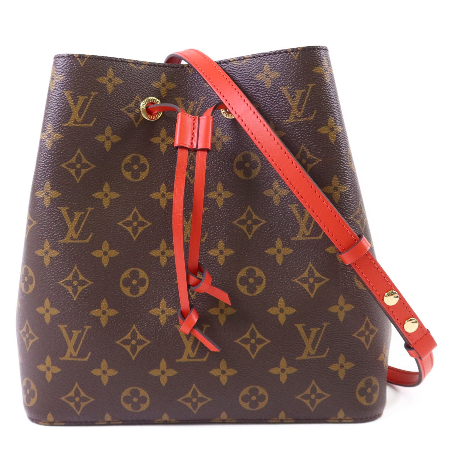 LOUIS VUITTON Monogram Neo Noe Bucket Bag金扣肩背袋
