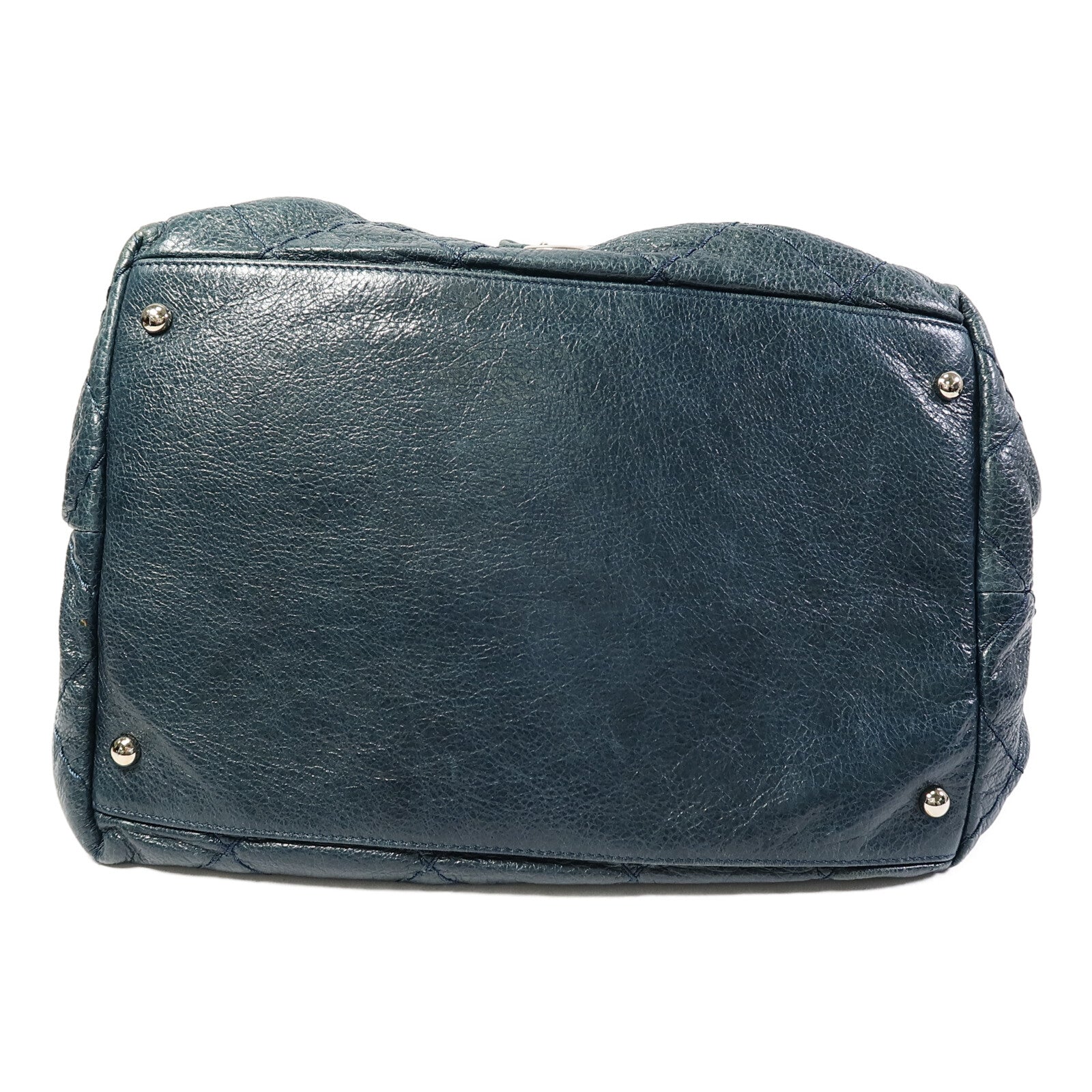 CHANEL 牛皮皮革Shoulder Bag鏈帶手挽袋