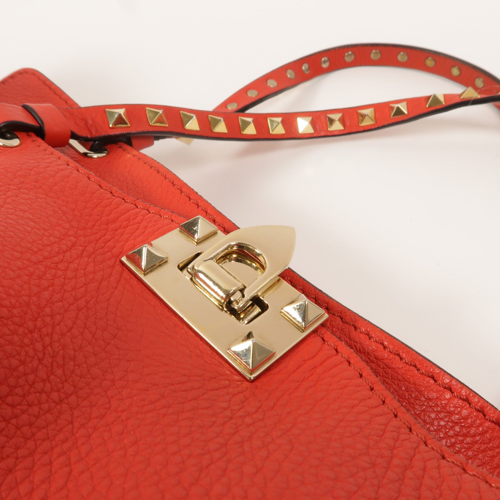 Valentino 牛皮皮革Shoulder Bag手挽肩背兩用袋