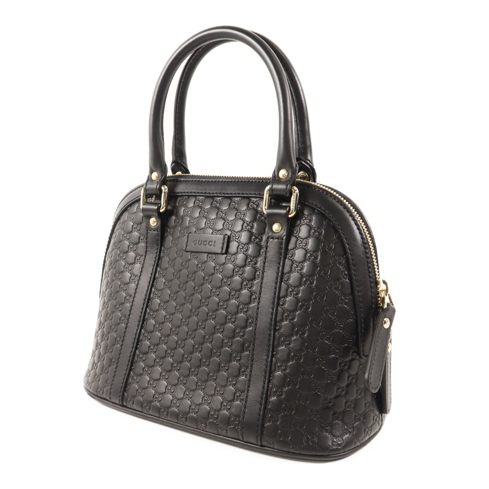 GUCCI 牛皮皮革2 Way Shoulder Bag金扣手挽肩背兩用袋